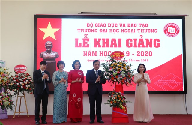 Đại học Ngoại thương Cơ sở Quảng Ninh: Khai giảng năm học mới 2019-2020