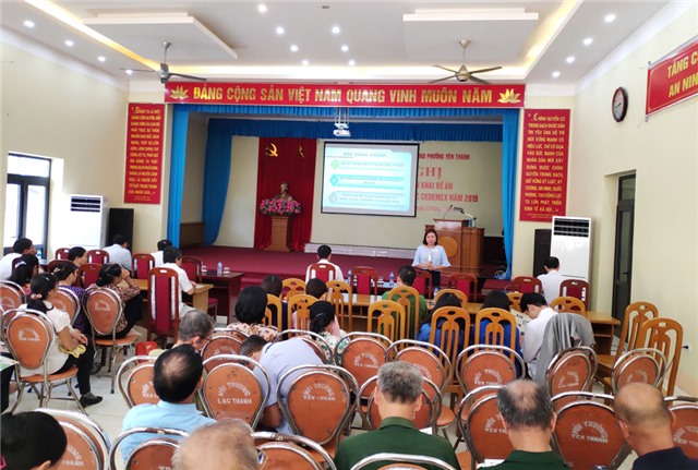 Tuyên truyền Đề án cai nghiện ma túy bằng thuốc Cedemex