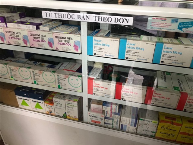 TP Uông Bí: 59 cơ sở cung ứng thuốc kết nối liên thông