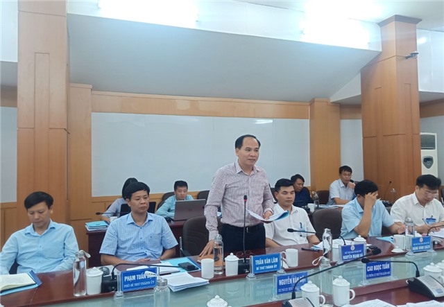 Cục thuế tỉnh Quảng Ninh làm việc tại thành phố Uông Bí