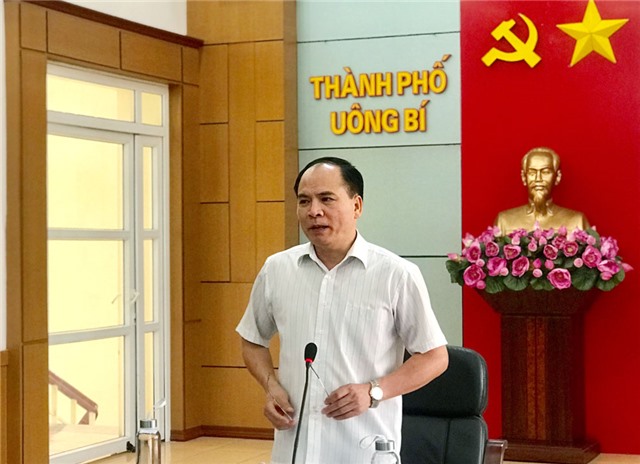 Hội nghị Ban Thường vụ Thành ủy Uông Bí tháng 9