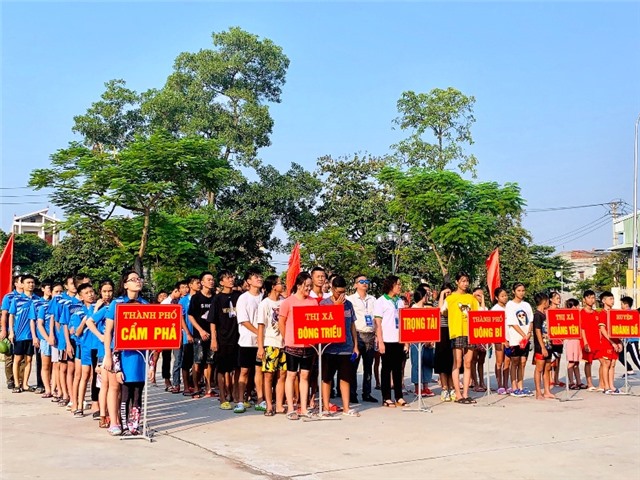 Khai mạc giải bơi thanh thiếu niên và nhi đồng năm 2019