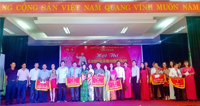 Hội thi kể chuyện Bác Hồ phường Trưng Vương năm 2019