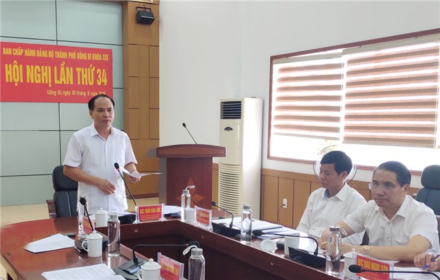 Hội nghị BCH Đảng bộ thành phố