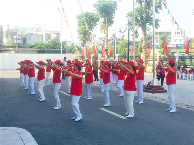 Hội thao người cao tuổi phường Quang Trung năm 2019