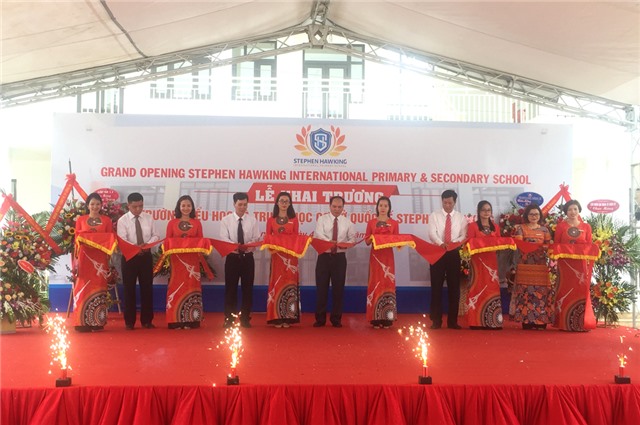Khai trương Trường TH – THCS Quốc tế Stephen Hawking