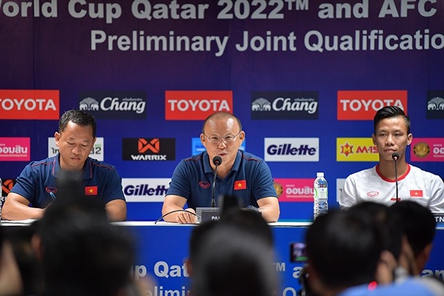 Tuyển Việt Nam tập trung cao độ cho trận gặp Thái-lan