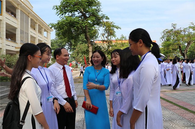 Trường THPT Uông Bí: Khẳng định thương hiệu tốp đầu