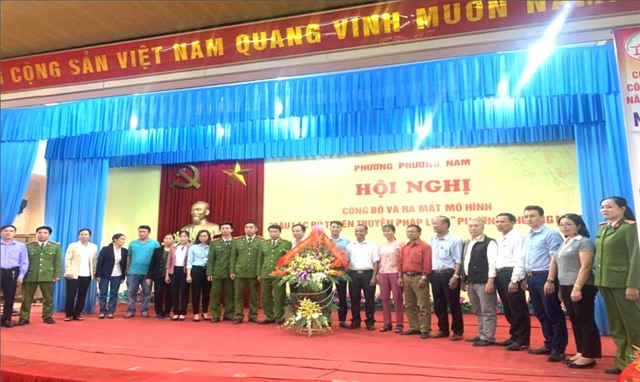 Phường Phương Nam: Ra mắt mô hình “Câu lạc bộ tuyên truyền pháp luật” 