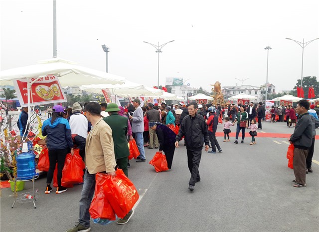 Phiên chợ tết 0 đồng - xuân 2020