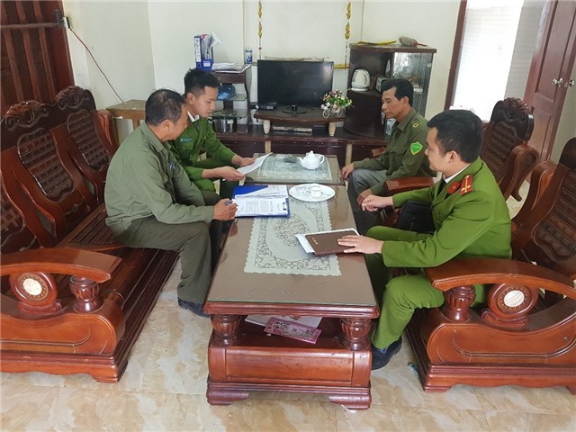 Công an TP Uông Bí: đẩy mạnh tuyên truyền, phòng chống vi phạm về VK, VLN, CCHT, pháo và đèn trời