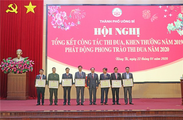 TP Uông Bí: Phát động phong trào thi đua năm 2020