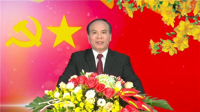 Thư chúc mừng năm mới - Tết Canh Tý 2020 của đồng chí Bí thư Thành ủy, Chủ tịch HĐND thành phố Uông Bí