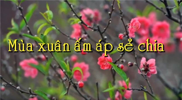 Mùa xuân ấm áp sẻ chia