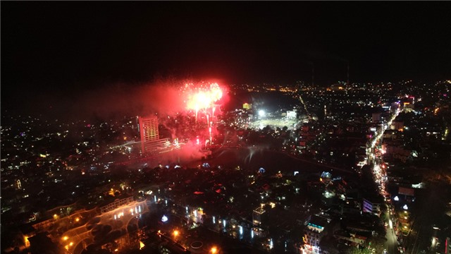 TP Uông Bí hân hoan chào đón giao thừa xuân Canh Tý 2020