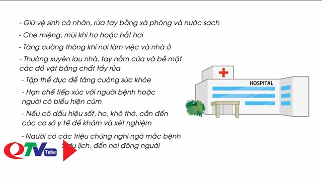 Các biện pháp phòng, tránh bệnh viêm phổi cấp do virus corona