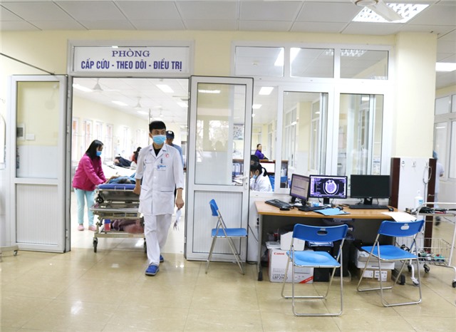 Bệnh viện Việt Nam -Thụy Điển Uông Bí: Đảm bảo tốt công tác trực Tết Canh Tý 2020