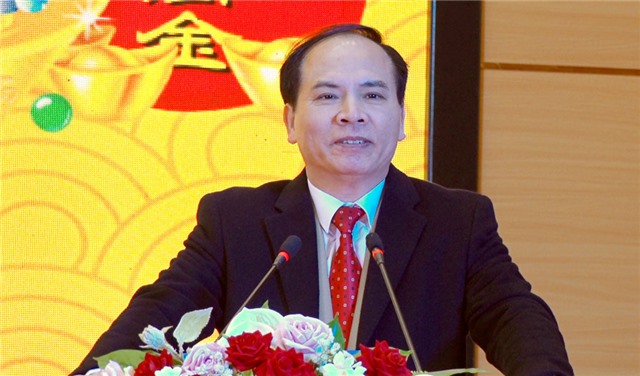 TP Uông Bí: Gặp mặt cán bộ, công chức, viên chức, người lao động đầu xuân Canh Tý 2020