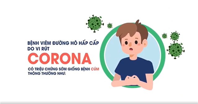 Khuyến cáo chung của Bộ y tế về phòng chống bệnh viêm đường hô hấp cấp COVID-19(nCoV)