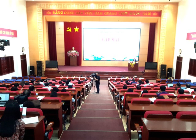 TP Uông Bí: Gặp mặt các cơ quan báo chí