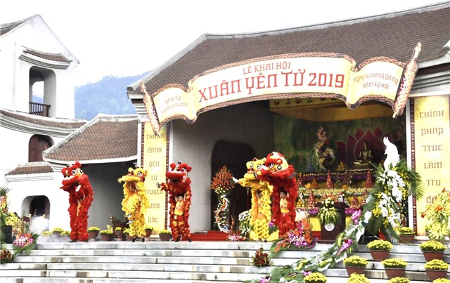 Uông Bí, mùa lễ hội 2020...