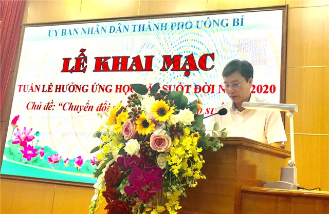 Hội Khuyến học TP Uông Bí: phát huy vai trò nòng cốt trong  xây dựng xã hội học tập, khuyến học, khuyến tài