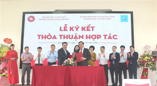 Trường Đại học Ngoại thương cơ sở Quảng Ninh: Khai giảng năm học mới 2020-2021