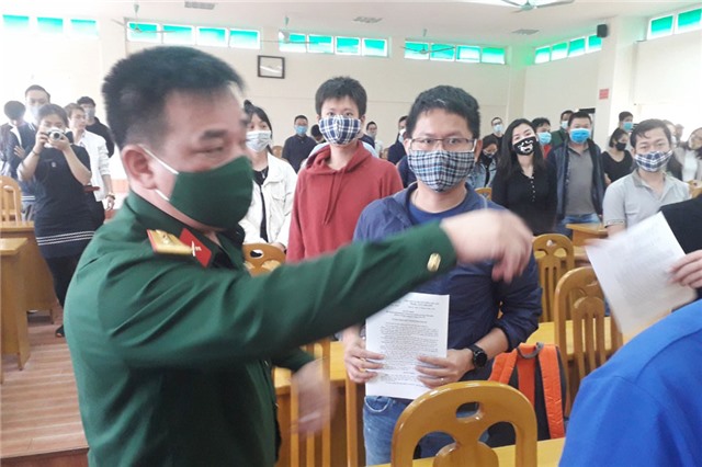 Thêm 82 công dân hoàn thành cách ly tại Trung đoàn 244