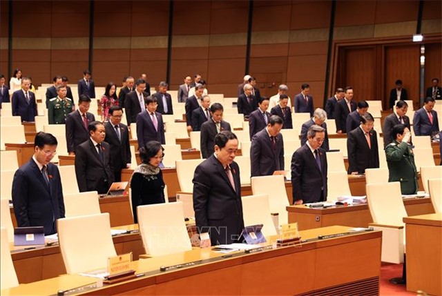 Khai mạc trọng thể Kỳ họp thứ 10, Quốc hội khóa XIV