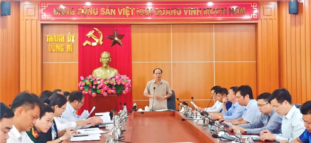 Giao ban Đảng bộ xã phường