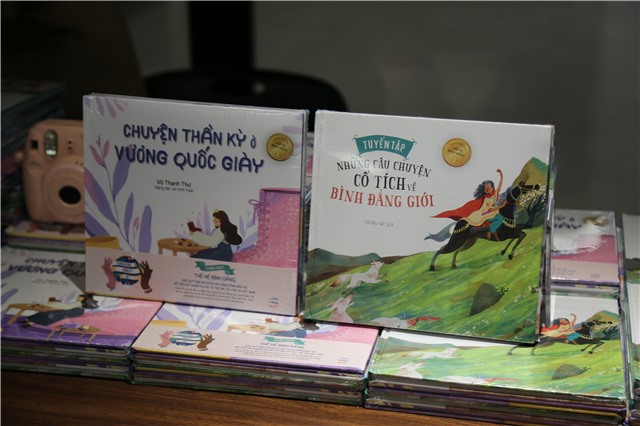 Bộ sách về bình đẳng giới đầu tiên tại Việt Nam dành cho thiếu nhi