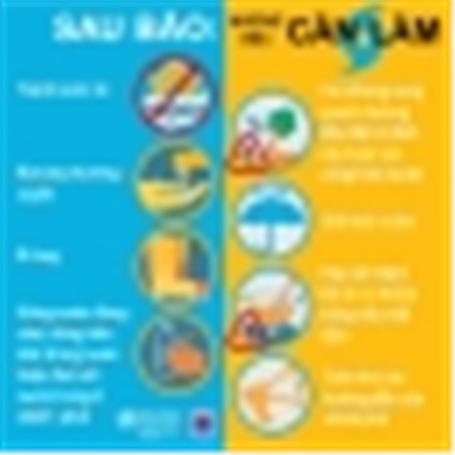 [Graphic] Bộ Y tế hướng dẫn phòng chống dịch bệnh mùa mưa bão