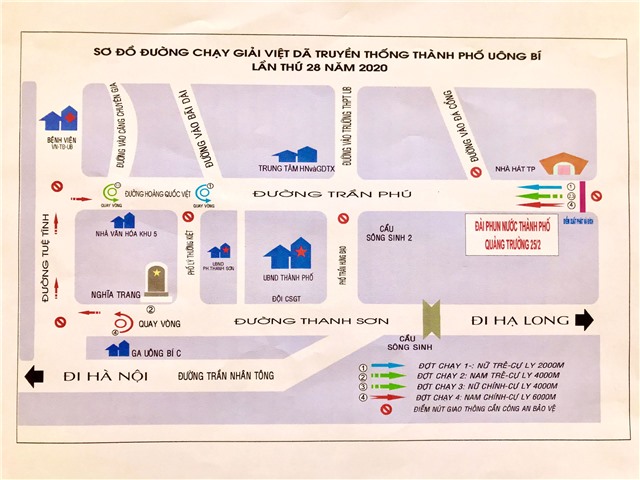Sẵn sàng cho Giải việt dã truyền thống TP Uông Bí lần thứ 28