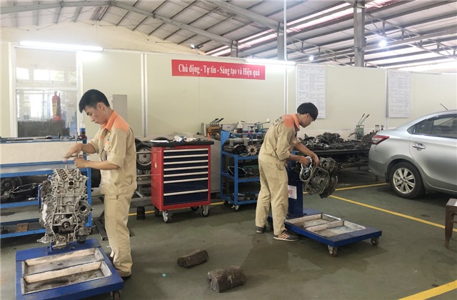 Trường Cao đẳng Công nghiệp - Xây dựng: Nâng cao chất lượng đào tạo nghề