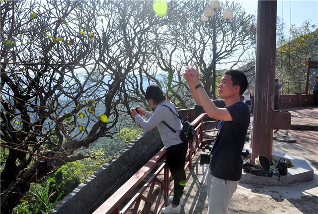 Trải nghiệm sắc thu Yên Tử