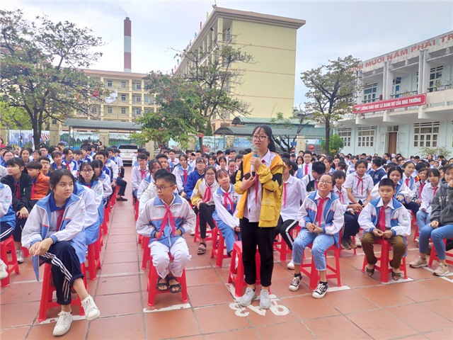 Ngoại khóa: Hành trình giao thông an toàn cho thanh thiếu niên