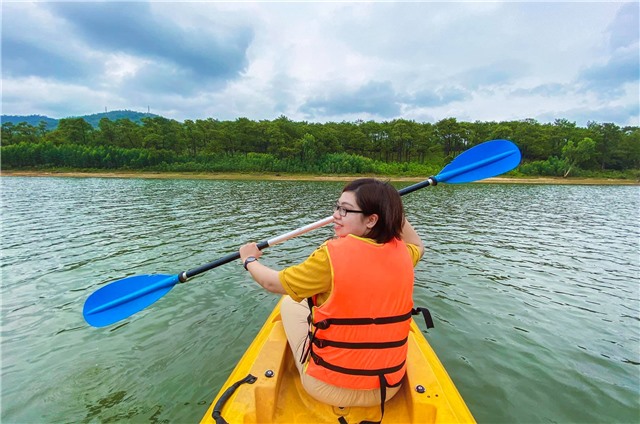 Hồ Yên Trung: "Đà Lạt" thơ mộng của Quảng Ninh