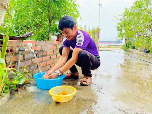 Đưa nước sạch về nông thôn