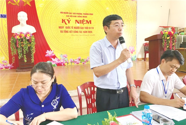 Khu Đồng Minh, phường Phương Đông: Sinh hoạt chi bộ mẫu