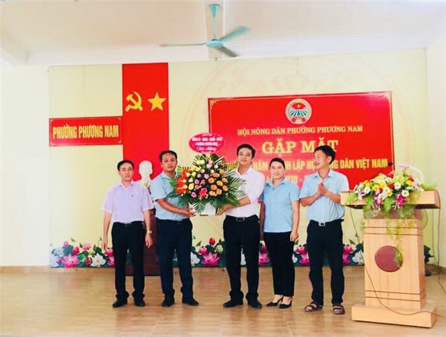 Phường Phương Nam: Gặp mặt kỷ niệm 90 năm ngày thành lập Hội Nông dân Việt Nam