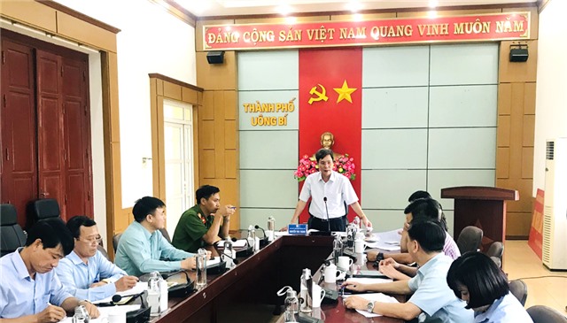 Họp Ban tổ chức giải Việt dã truyền thống thành phố lần thứ XXVIII