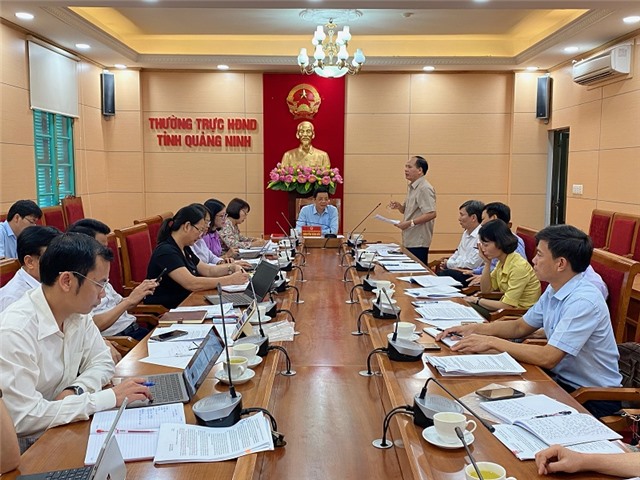 Giám sát thực hiện Quy hoạch phát triển GD&ĐT tỉnh Quảng Ninh tại TP Uông Bí