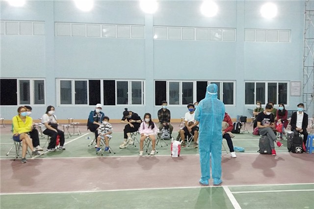 Trung đoàn 244: Cách ly 21 công dân Việt Nam trở về từ Nhật Bản