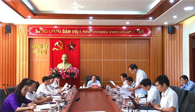 Hội nghị Ban Thường vụ Thành ủy