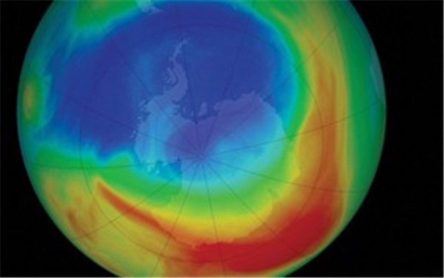 Ghi nhận lỗ thủng tầng ozone lớn nhất ở Nam Cực