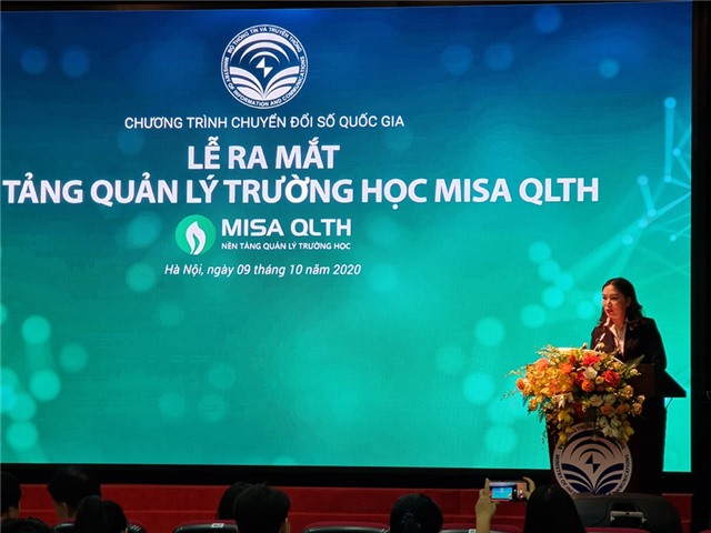 Ứng dụng công nghệ số để hợp nhất nghiệp vụ quản lý giáo dục