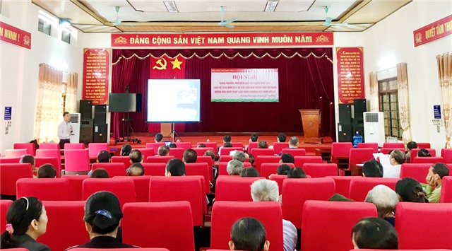 Phường Phương Đông tuyên truyền pháp luật