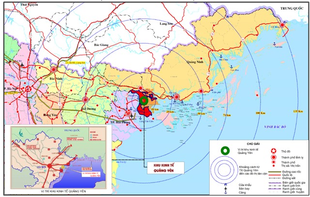 Hướng dẫn lấy ý kiến của Cơ quan tổ chức, cá nhân và đại diện cộng đồng dân cư đối với Nhiệm vụ Quy hoạch chung xây dựng Khu kinh tế ven biển Quảng Yên đến năm 2040