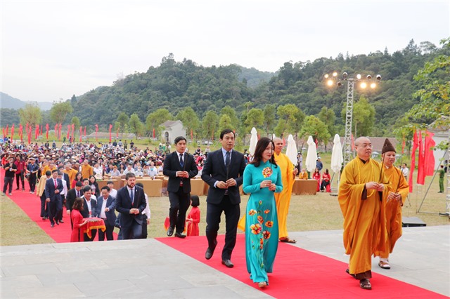 Lễ khai mạc chương trình Yên Tử - Về miền đất Phật mùa thu năm 2020
