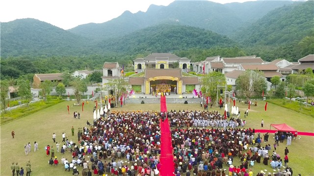 Hành hương về miền đất Phật mùa thu